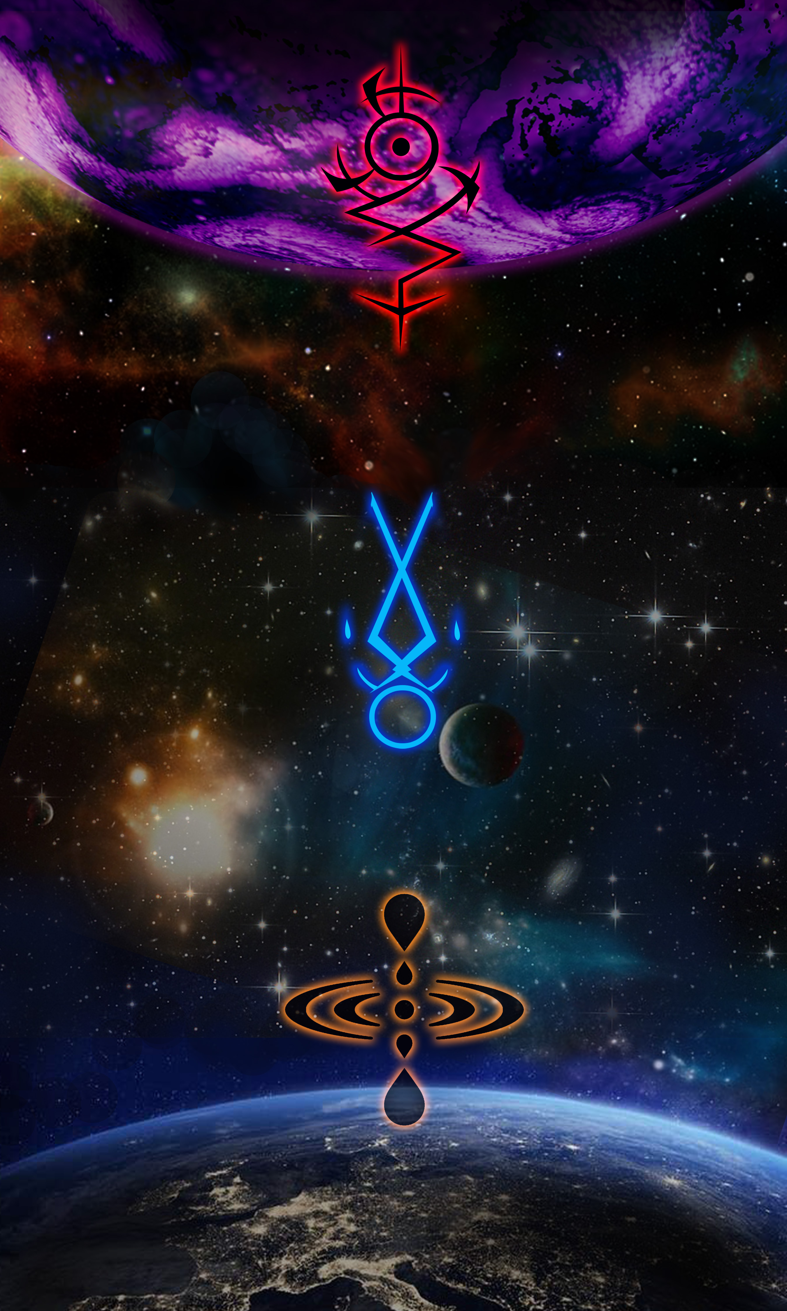 B.E.A.R.S. Universe Symbols